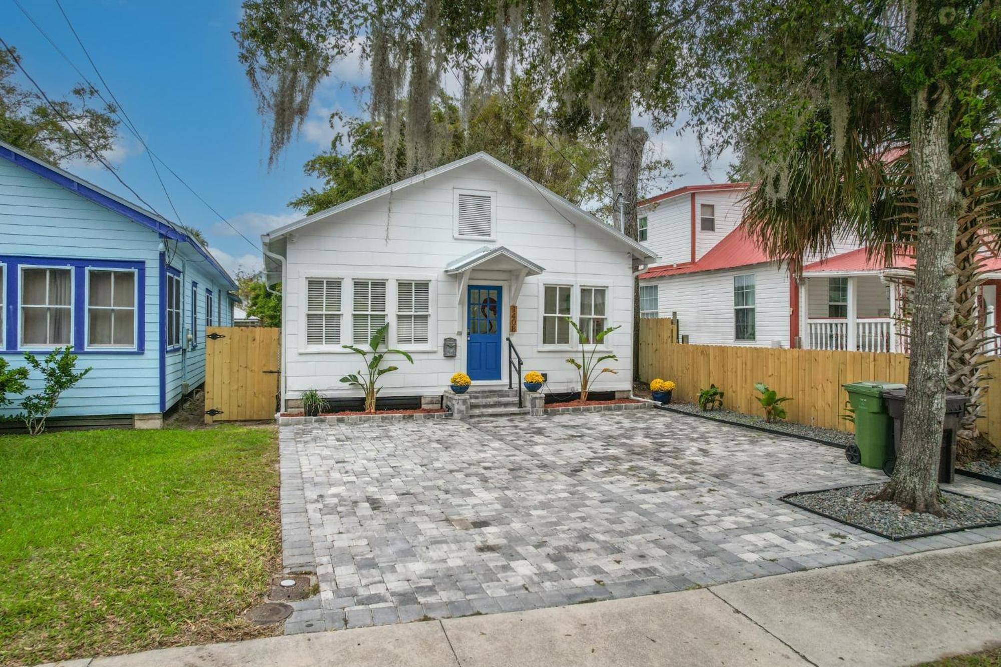 Coco'S Cozy Cabana - Hot Tub Walk To Downtown St. Augustine Dış mekan fotoğraf